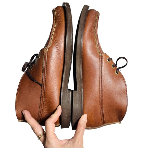 Russell Moccasin Chukka Classic Build with crepe sole 8D - Picture 3 of 16